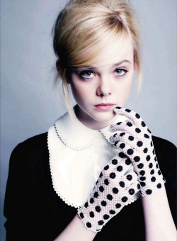 Elle Fanning in Marie Claire