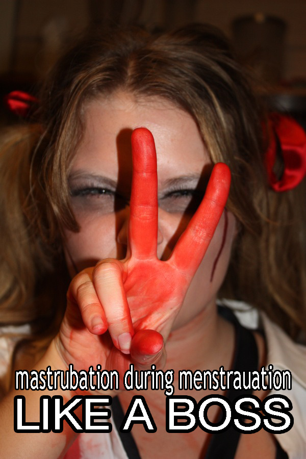 Menstruation Masturbation 92