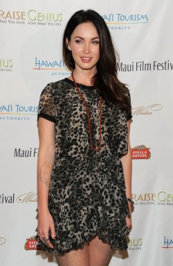 Megan Fox - Maui Film Festival.  Looking cute and foxy of course. ♥
