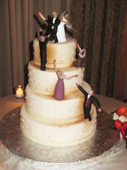 this will be my wedding cake one day. but probably better. :)