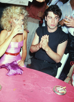 bradelterman:  When I was a kid back in 1978 I got invited to take photos at the Grease party on Paramount Studios back lot. Everyone was there including John Travolta and Olivia Newton John, of course. I had no idea about the magnitude of this film and