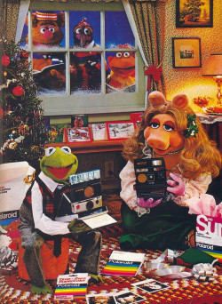 zuppadivetro:  The Muppets Polaroid Commercial 