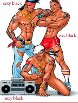 mybodyiscalling:  3 kinds of sexy black guys… 