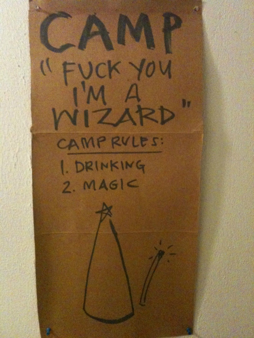 I want in on this wizard camp.