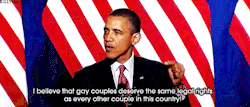 ceasing-to-exist:  beautifulcorpsee:  ceruleanmoon:  mypatronusisyou:  fuck remembering Obama for being the first black president. let’s remember him for being the first pro gay president okay.  ^^  fucking this.   and lets remember him staying the