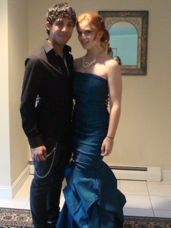 Prom :] Alex came over before hand so I could have some pics with him ^_^ JUST WAITING FOR HIM TO UPLOAD HISS:]