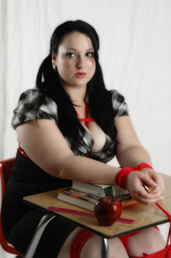 chaoticfuckingbeauty:  I definitely have a school girl/teacher fantasy… I’ll do anything to pass your class, Sir. 