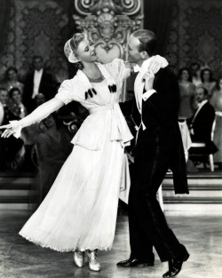 vintagerosegarden:  judywald:           Ginger Rogers and Fred Astaire  From the 1939 movie “The Story of Vernon and Irene Castle”  