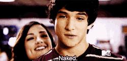  Allison: Think about something else. Tyler: Like what? Allison: About me…..naked. 