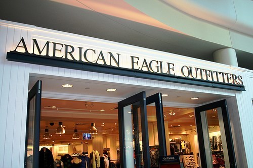 American eagle aerie girls