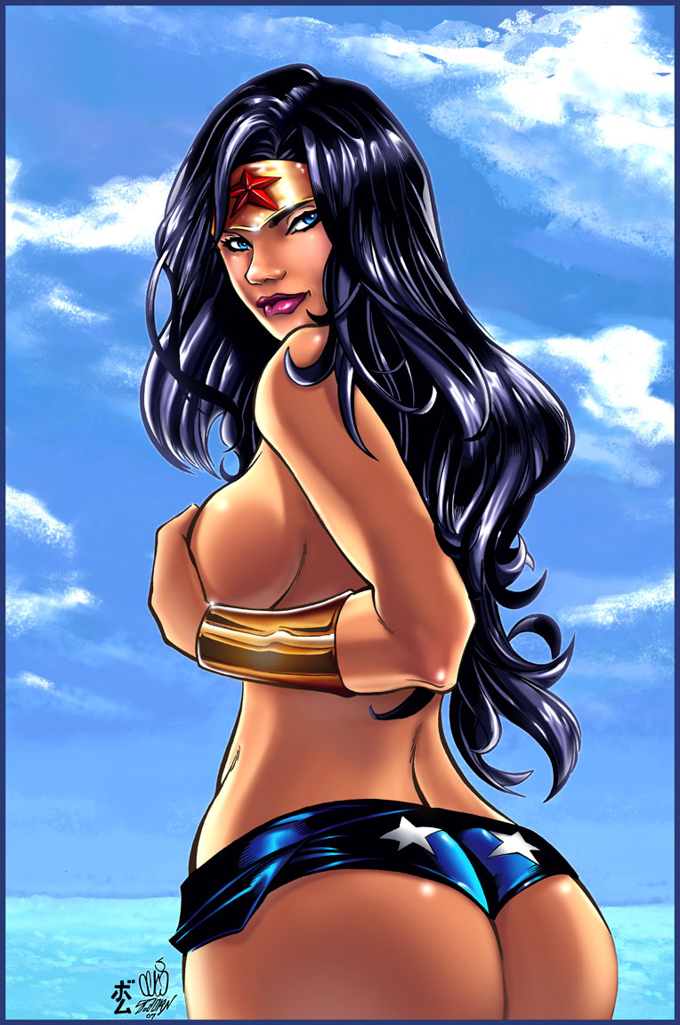 Wonder woman cosplay