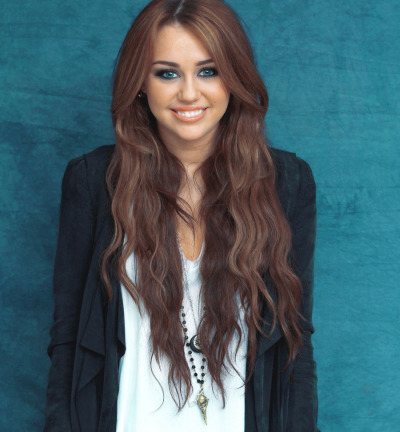 Miley cyrus long hair braid