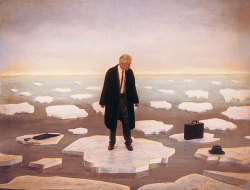 blogut:  Untitled (man on ice) by Teun Hocks 