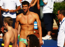 Michael Phelps: great athlete&hellip;.