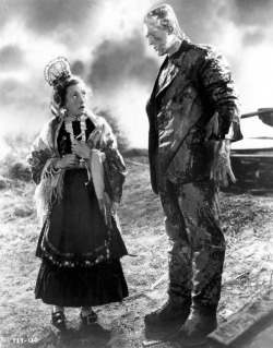 finestrasulcortile:  Boris Karloff in Bride of Frankenstein [1935] 