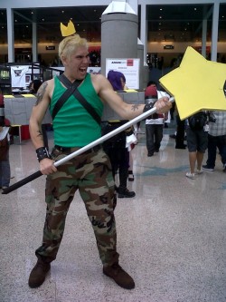 randomfandomosity:  wotcher-doctor:  kuakusi:  statusquo-o-o:  turntechpothead:  starlighticelake:  fully-charged:  laser-beam-laser-beam:  sashinfawkes:  Jorgen Von Strangle from Fairly Odd Parents at Anime Expo  best cosplay ever everyone go home  the