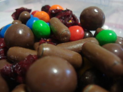 I went grocery shopping today to buy some ingredients for a healthy trail mix. This is what I returned with&hellip;Just M&amp;Ms, Malteasers and some chocolate covered licorice. Moral of the story?Don&rsquo;t shop when you&rsquo;re hungry&hellip; 