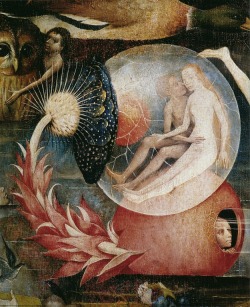 lucifelle:  Hieronymus Bosch - Detail from Garden of Earthly Delights c. 1500 