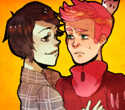 tohrubaby: Anonymous asked you:   i’d love  to see you draw marshall lee/prince gumball when you got the chance ;D  your art is just so unique and beautiful   