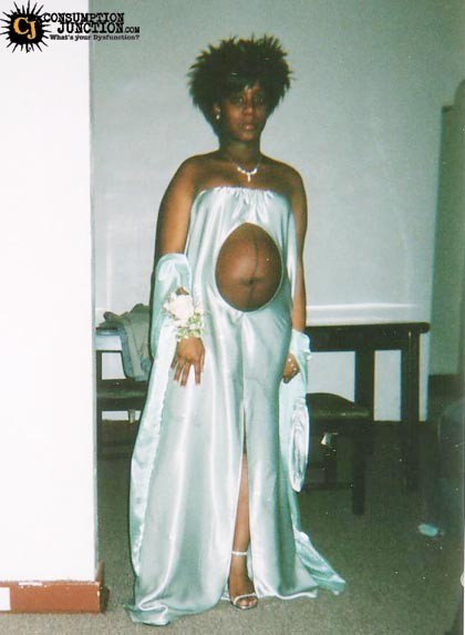 Ghetto prom dress