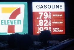fuckyeah1990s:  Are these gas prices in the 90s?  let&rsquo;s go back in time and buy a lifetime supply of gas!