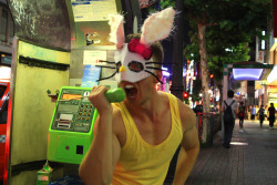 HELLO? HELLO! - Tokyo 2011 - Alexander Guerra *HELLO Bunny Returns &lt;3 
