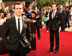 drunkxabi: Stone-cold fox Matthew Lewis who apparently plays the film’s doughy Neville Longbottom attends the New York premiere of ‘Harry Potter and the Deathly Hallows: Part 2’ at Avery Fisher Hall, Lincoln Center on July 11, 2011 in New York
