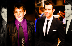 victoryjobs:   Matthew Lewis at the premiere of The Sorcerer’s Stone, 2001 // Matthew Lewis at the premiere of The Deathly Hallows Part II, 2011  