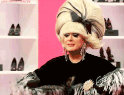 I owe my very existence to this lovely #SpaceQueen! Let&rsquo;s all just stare at the incomparable Lady Bunny, shall we?