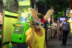 HELLO? HELLO! - Tokyo 2011 - Alexander Guerra *Return of Hello Bunny
