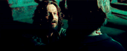 summcohen:  Harry Potter &amp; the Prisoner of Azkaban | 10 favorite moments 10.Sirius : I expect you’re tired of hearing this. But you look so like you’re father. Except your eyes. You have…Harry : … my mother’s eyes.Sirius : It’s cruel