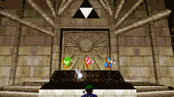 jinnjinnjinn:   Legend of Zelda: Ocarina of Time // Spiritual Stones &amp; Sages  