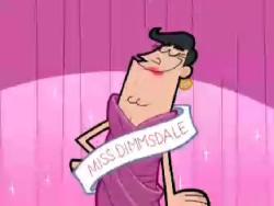 thirstyfoot:  fuuta-st3lla:    “Where is it written in this one sided society that a man can’t be beautiful?!” -Mr. Turner   The Fairly Odd Parents, the only show with: inflation, m-preg, gender-swap, gender role flips, men dressed like women, and