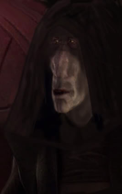 japanshoes:  A pic of Darth Plagueis, the wise. 