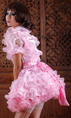 Sissy dress I would love to have!