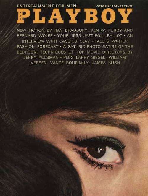 Playboy playmate rosemarie hillcrest october 1964