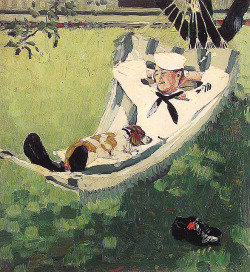 adventures-of-the-blackgang:  1945; Home On Leave (study) by Norman Rockwell -via x-ray delta one 