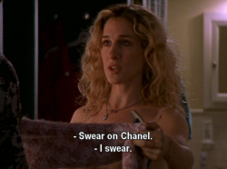  Swear on Chanel you’ll all drink and party responsibly tonight. Happy 2012! 