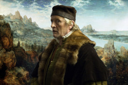 yolk-of-the-sun: Rutger Hauer as the artist Pieter Bruegel in Lech Majewski`s ‘The Mill and the  Cross’, 2011    