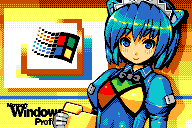 mugenfinder:Since this post is dated 2011, I tried to find the source and it turns out It’s from a Warioware D.I.Y. Microgame back in 2009 where you upgrade her RAM…