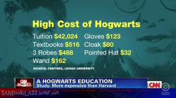 moriartyhauntsmydreams:  gideongordongraves:  cocaine-and-insulin:  miakosamuio:  mishastolemywormstache:  sandandglass:  CNN actually researched how much it would cost to go to Hogwarts  #NO WONDER THE WEASLEYS ARE FUCKING BROKE  How exactly did they