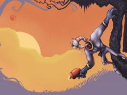 nerdycouture:  tacgnol:  This. Game. Was. My. JAM.    Earthworm Jim for the win. 