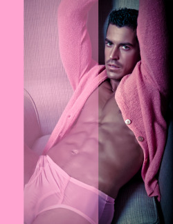 ADRIAN - PINK 2 | photographed by Landis Smithers