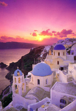 travelingcolors:  Santorini | Greece 