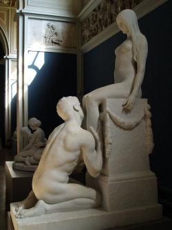 thesouthernwind:  Erotic sculpture in the Glyptoteket museum in Copenhagen. 