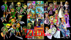 c3lebi:  Zelda: 25th Anniversary by hyliangirl840 