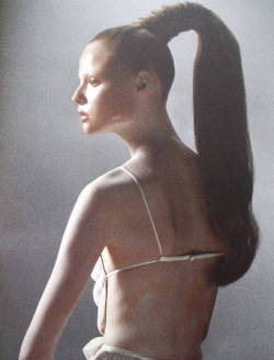 Magdalena Frackowiak by Mark Segal for Vogue Paris