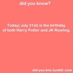did-you-kno:    Woah, Haha I never knew that I shared a birthday with them haha&hellip; now i think i should actually read her books