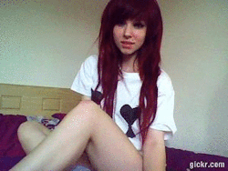make-her-famous:  Emma Howes showmeyourtitch:  More t-shirt spam :)  