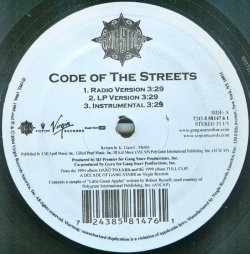 CODE OF THE STREETS